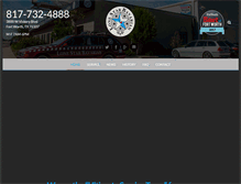 Tablet Screenshot of lonestarbavarian.com